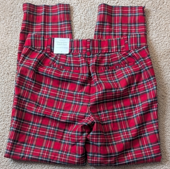 Talbots Pants - New With Tags Talbots Hampshire Ankle Pants Wool Blend Size 6